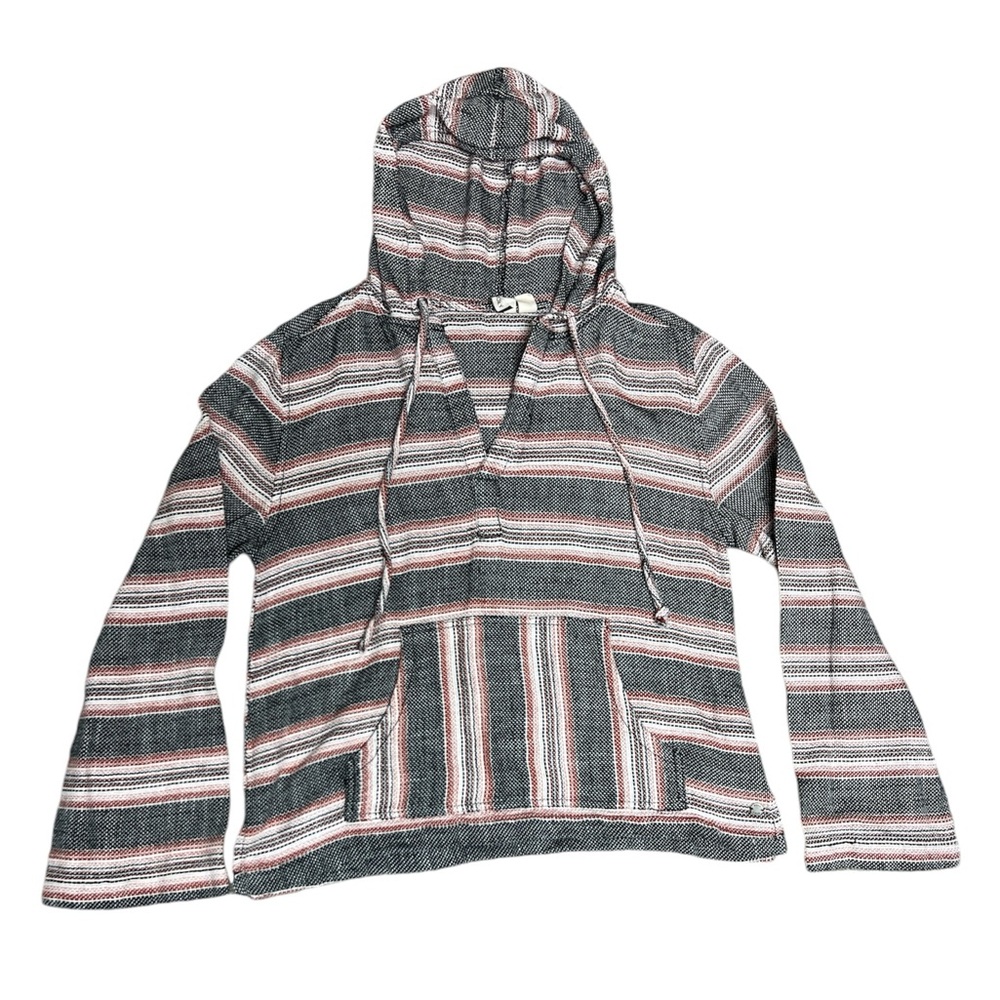 Roxy Woven Hoodie Lightweight Breathable Size Medium